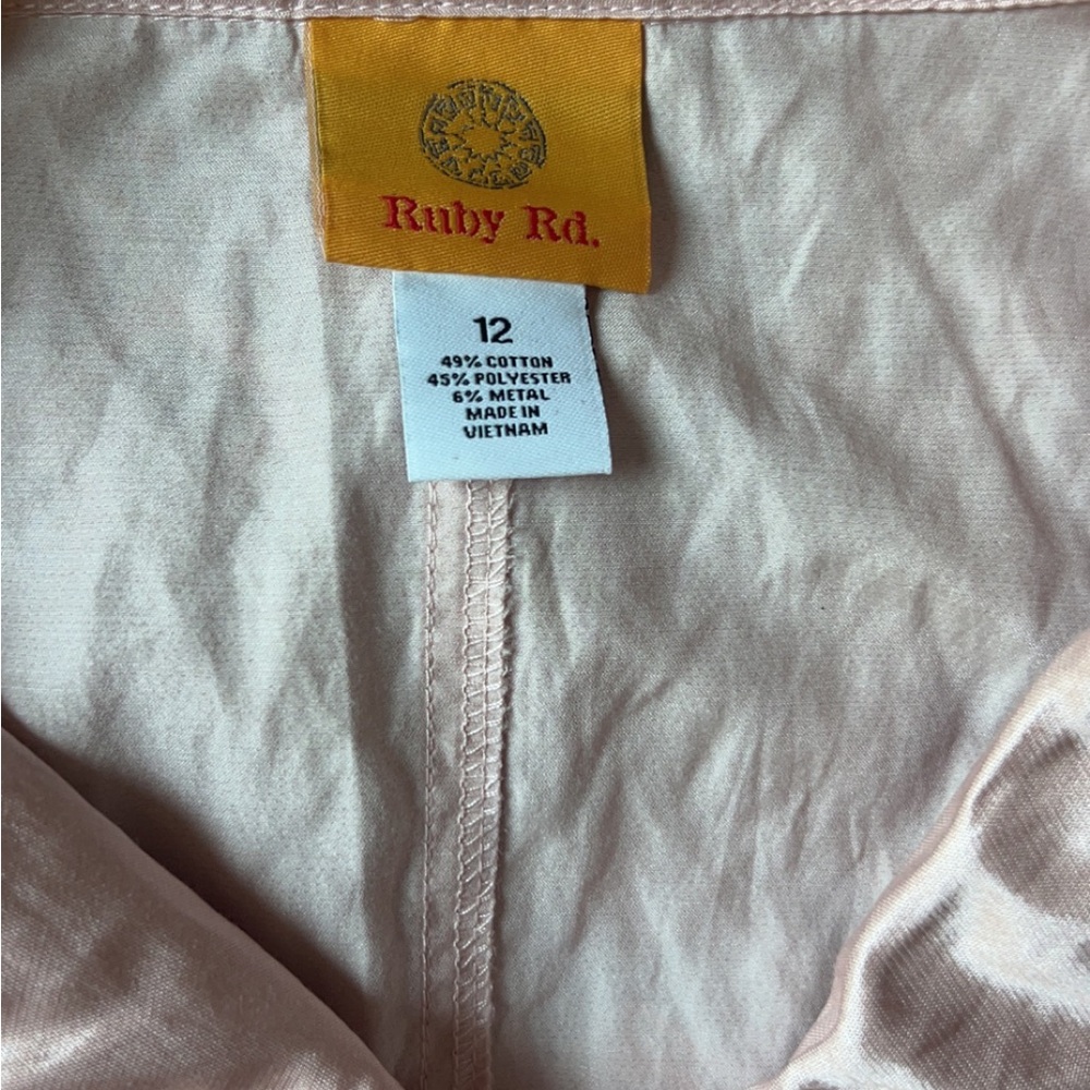 Ruby Rd. Girls size 12 lightweight jacket - Picture 2 of 5